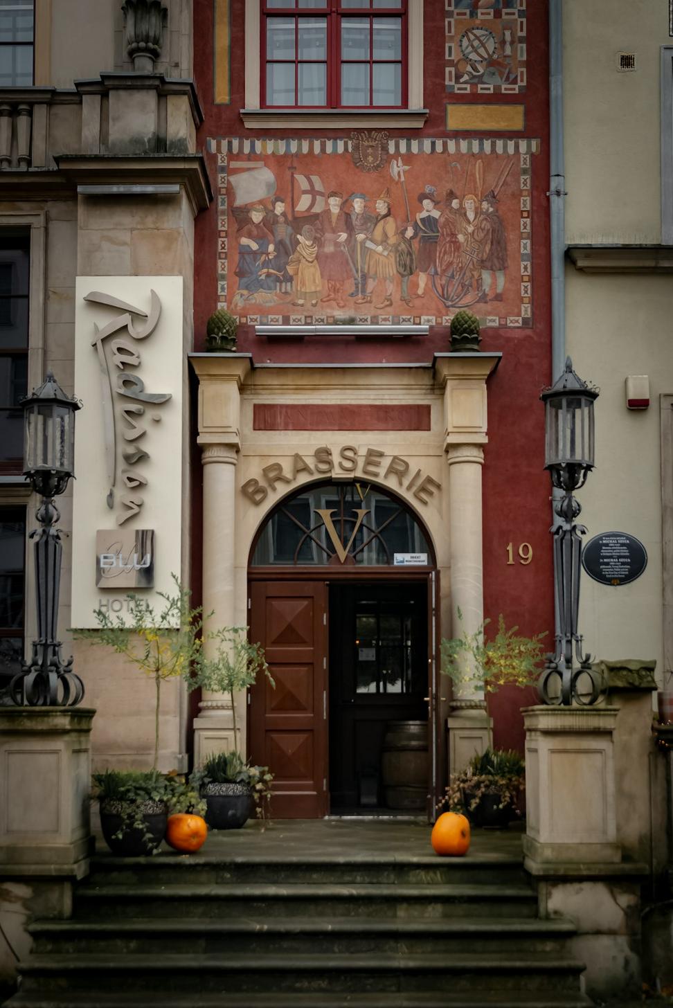 Historic Eldryth Valorium Building