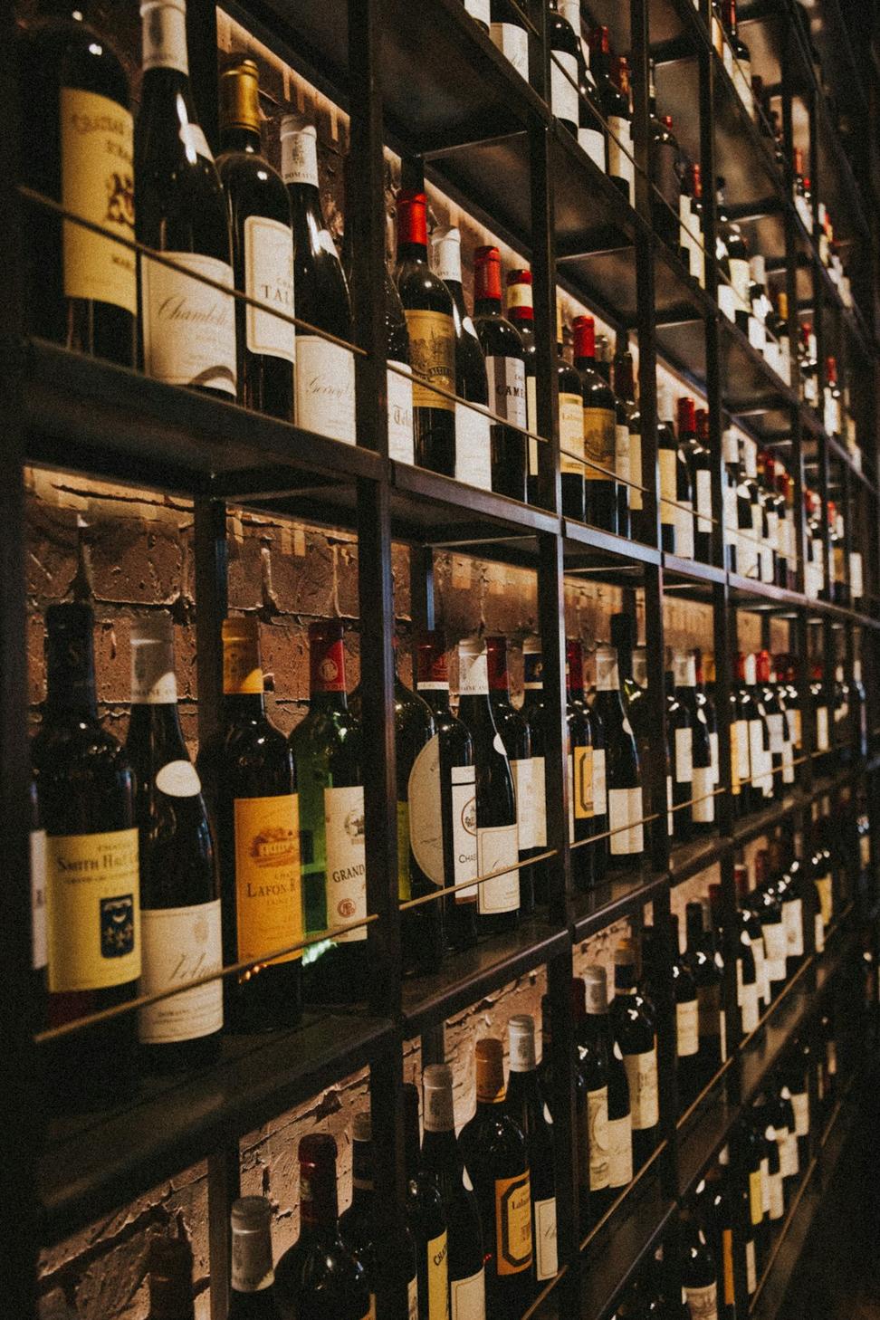 Wine collection